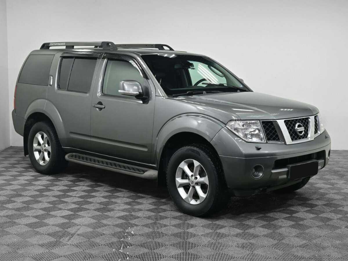 Nissan Pathfinder, 2008 Фото №3