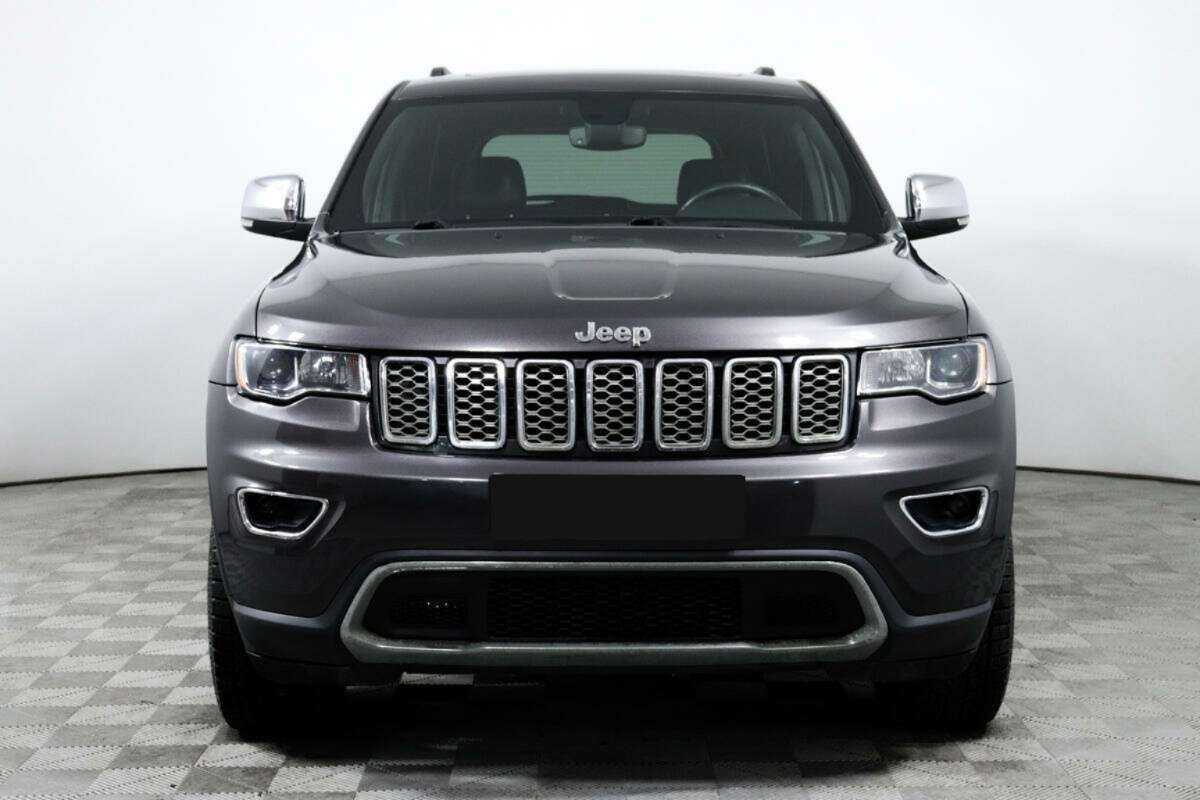 Jeep Grand Cherokee, 2018 Фото №2