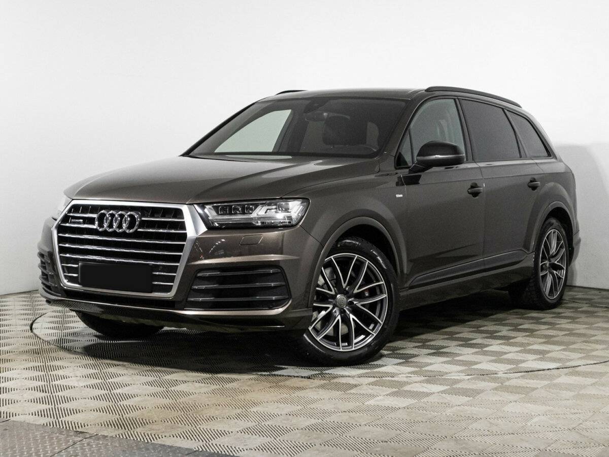 Audi Q7, 2016 Фото №1