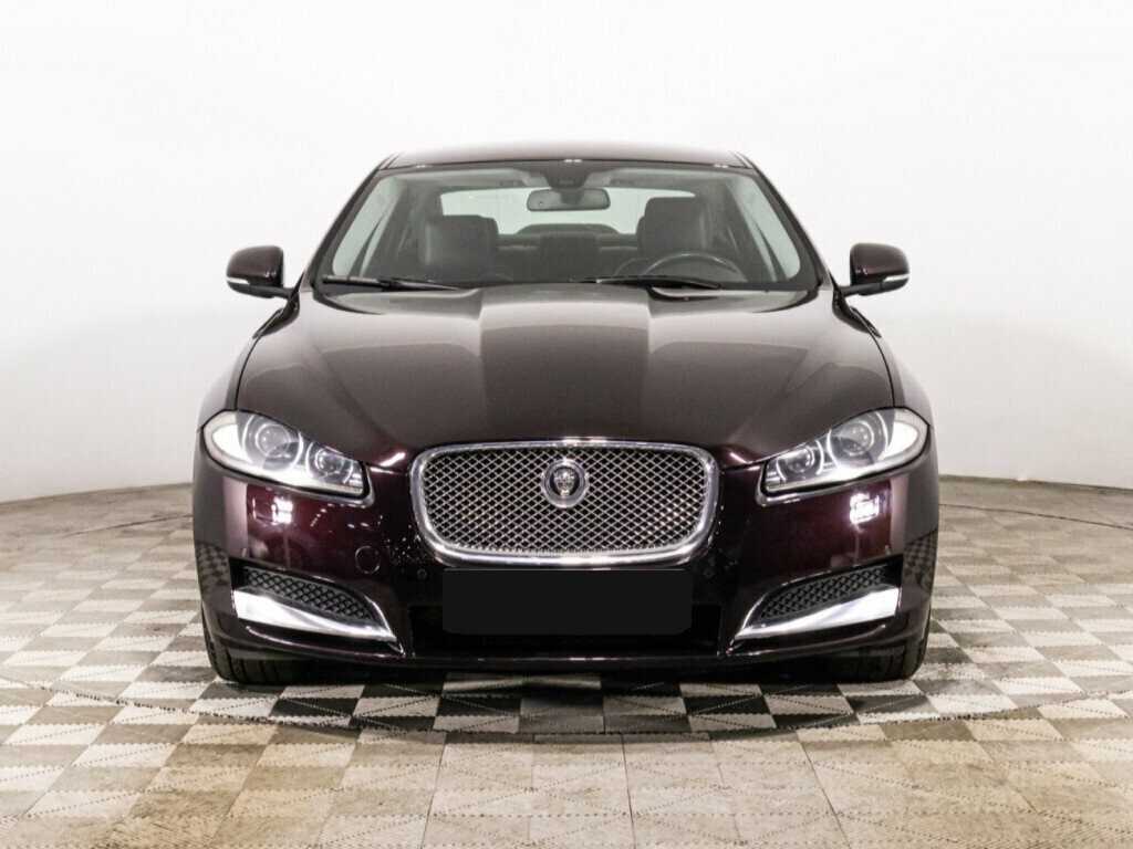 Jaguar XF, 2012 Фото №2