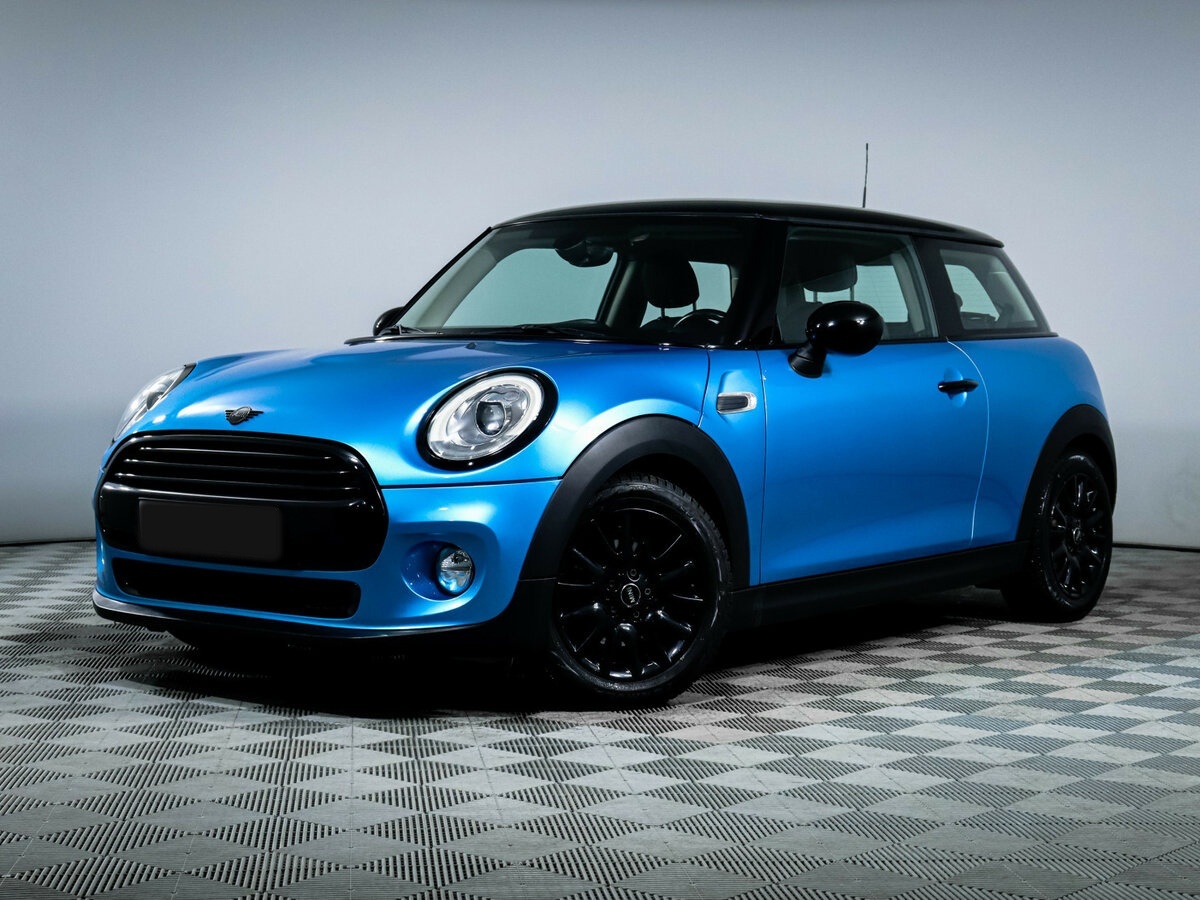 Mini Hatch Cooper III (F55/F56), 2014 Фото №1