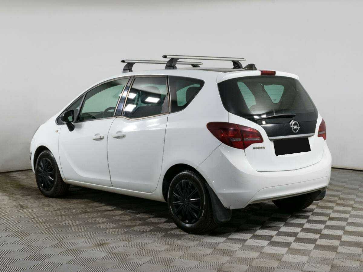 Opel Meriva, 2013 Фото №6