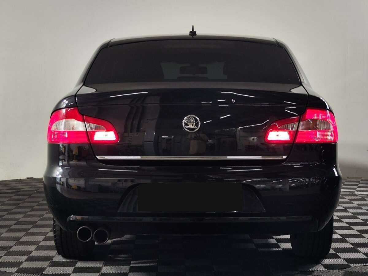 Skoda Superb DSG, 2010 Фото №4