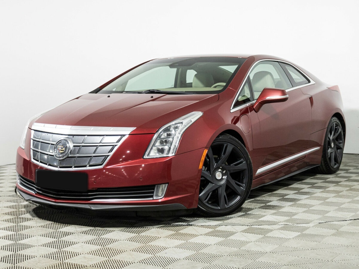 Cadillac ELR I, 2014 Фото №1