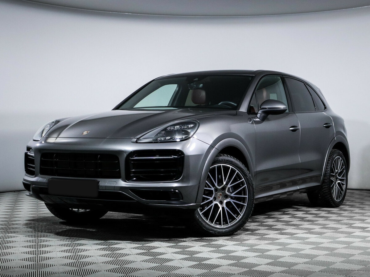 Porsche Cayenne III, 2021 Фото №1