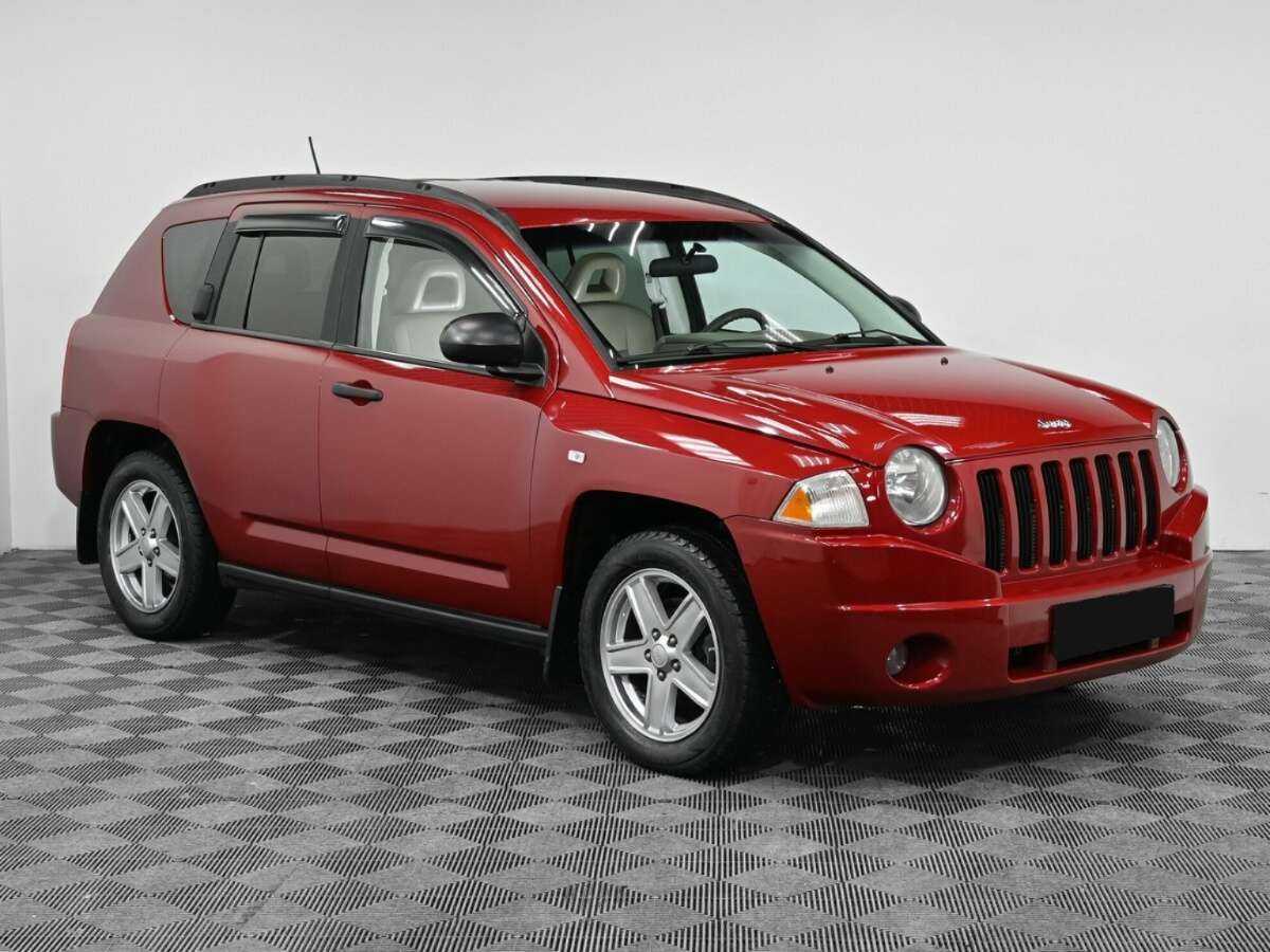 Jeep Compass, 2006 Фото №3