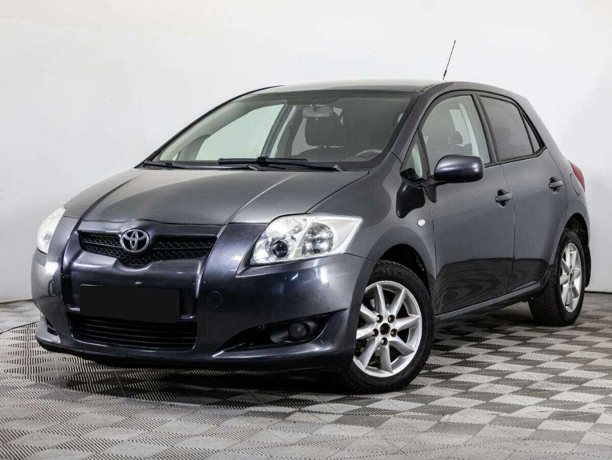 Toyota Auris, 2008 Фото №1