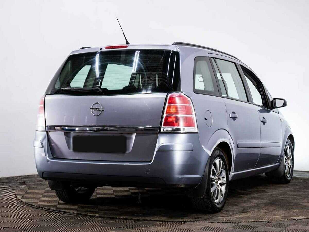Opel Zafira, 2007 Фото №6