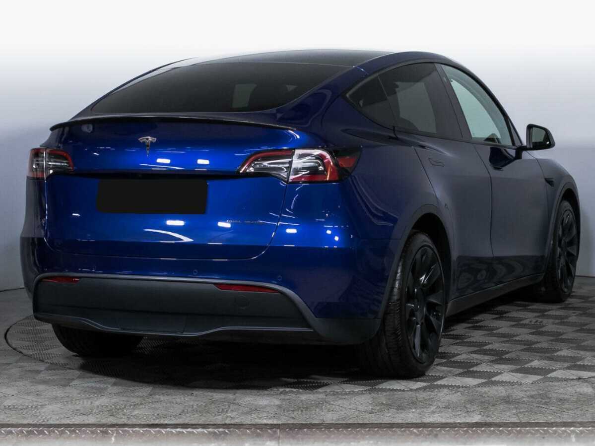Tesla Model Y Long Range Dual Motor, 2021 Фото №5