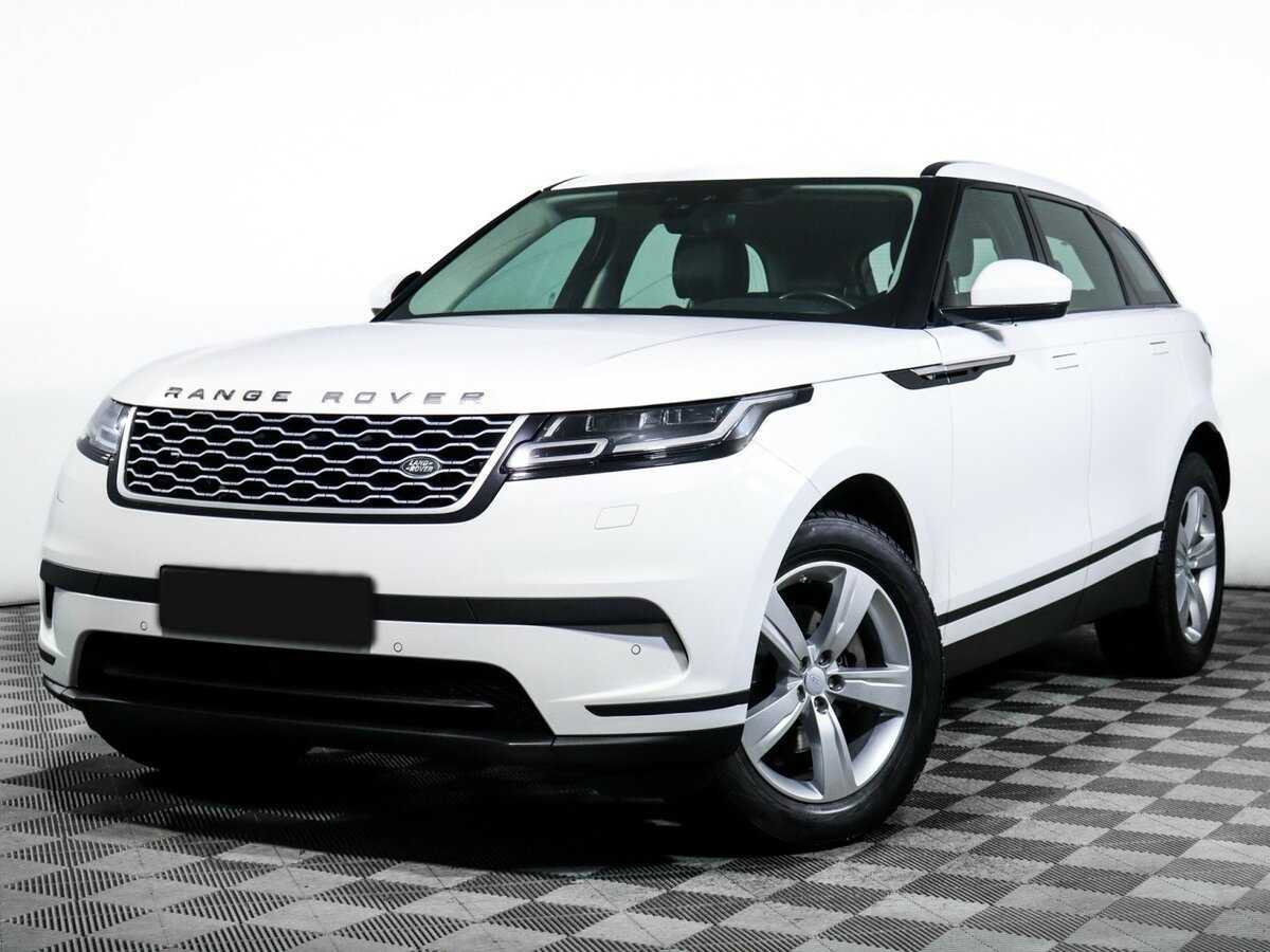 Land Rover Range Rover Velar, 2017 Фото №1