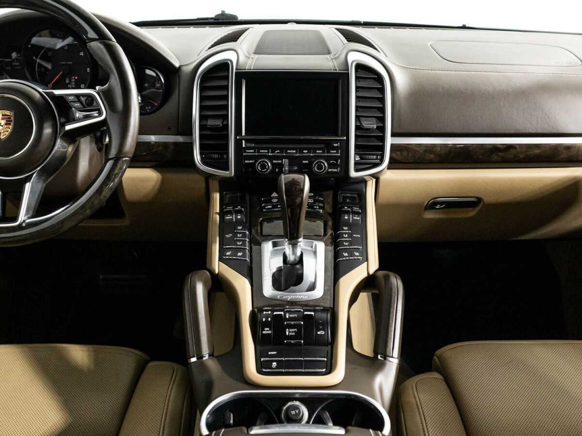 Porsche Cayenne Diesel, 2014 Фото №14