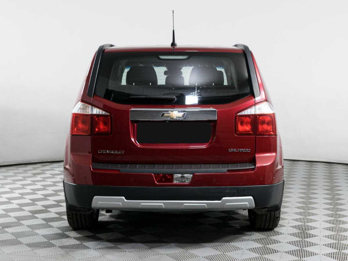 Chevrolet Orlando, 2014 Фото №6
