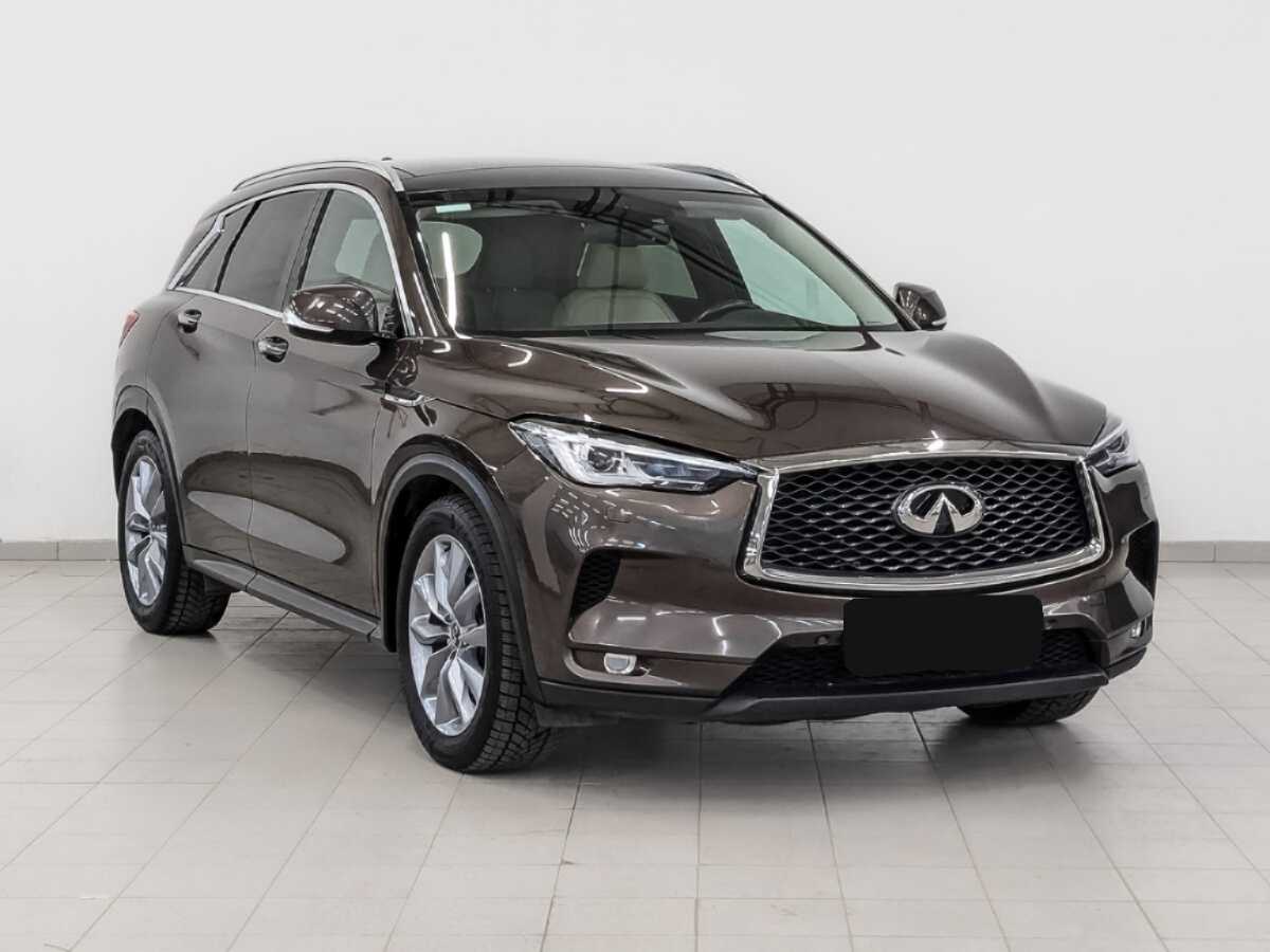 Infiniti QX50, 2019 Фото №3