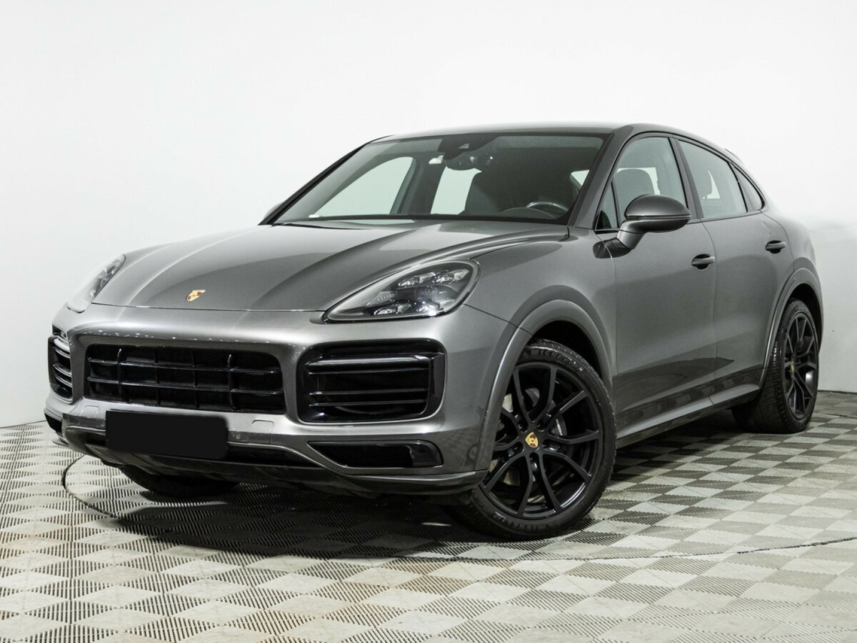 Porsche Cayenne Coupé III, 2021 Фото №1