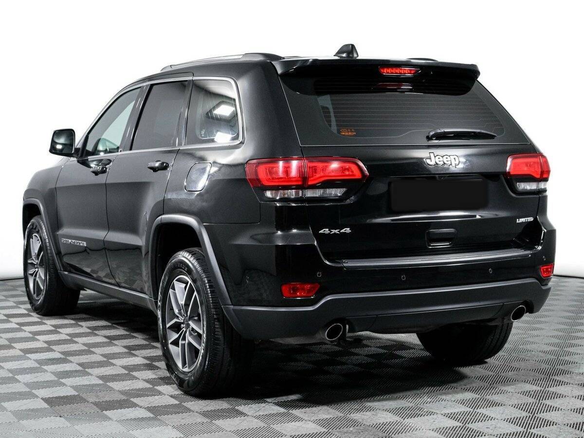 Jeep Grand Cherokee, 2020 Фото №7