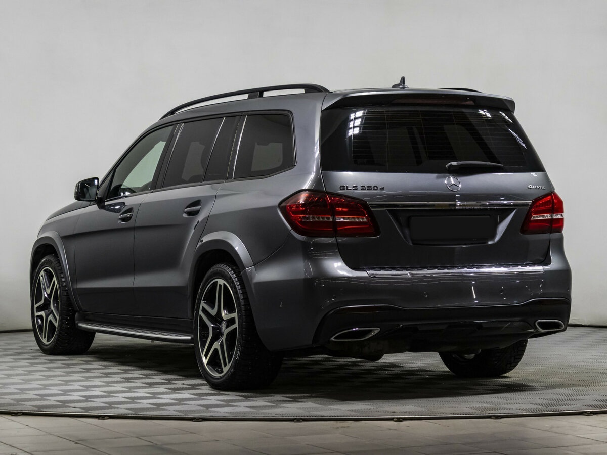 Mercedes-Benz GLS 350 d I (X166), 2019 Фото №6