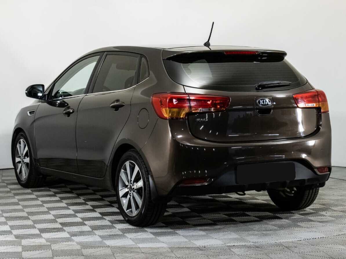 Kia Rio, 2016 Фото №6