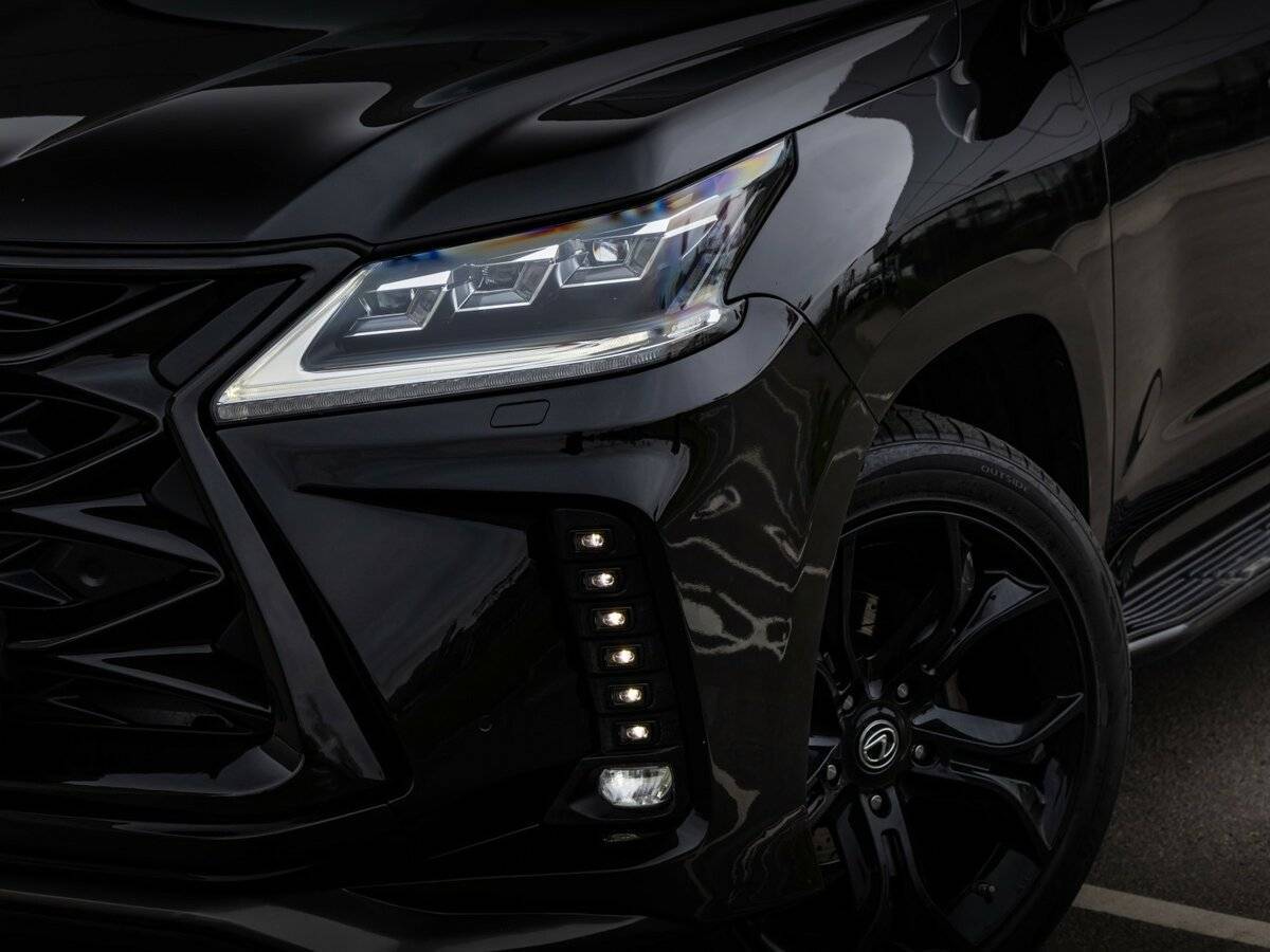 Lexus LX 450d, 2018 Фото №3