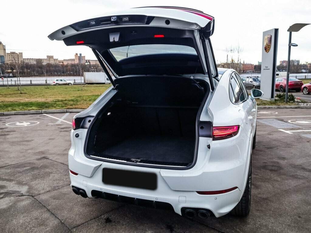 Porsche Cayenne Coupé, 2020 Фото №27