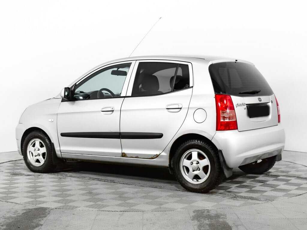 Kia Picanto, 2006 Фото №7