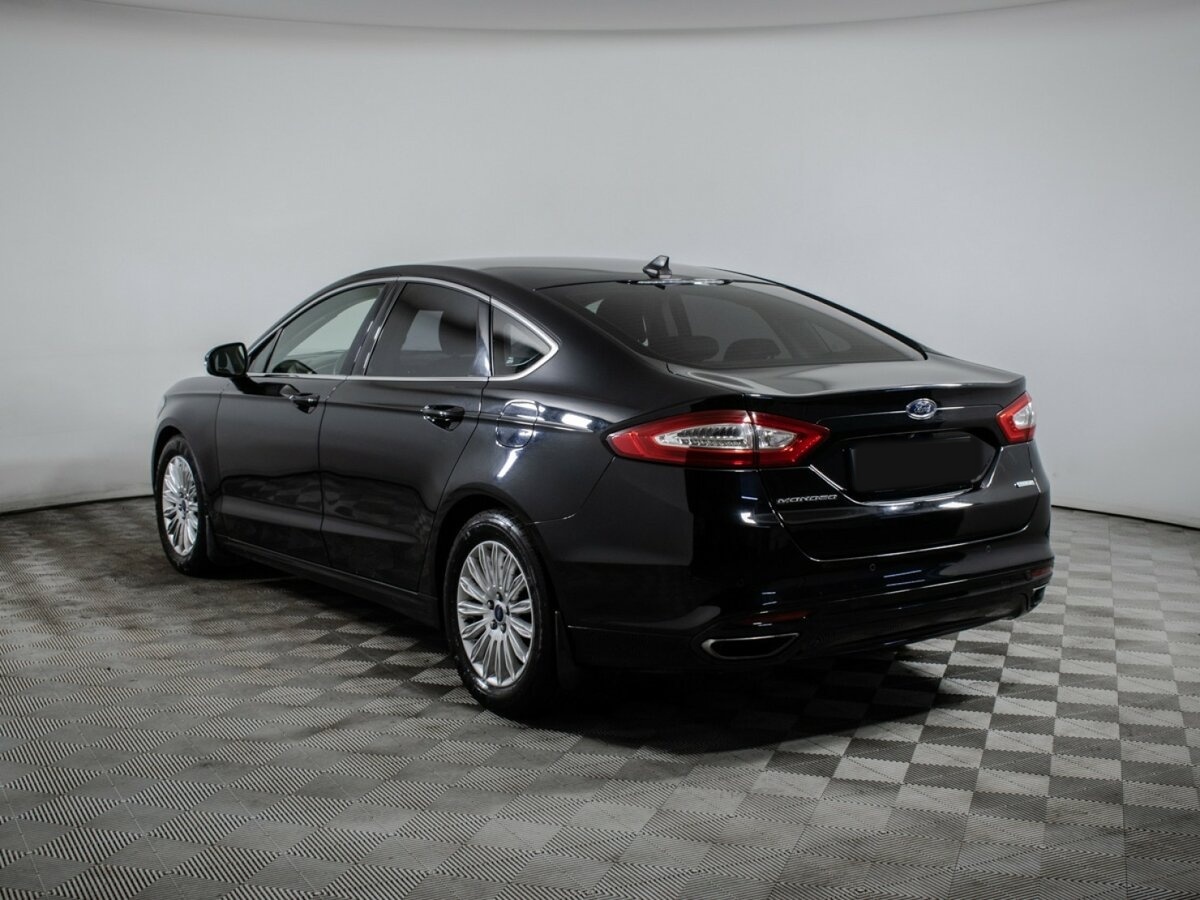 Ford Mondeo V, 2017 Фото №7