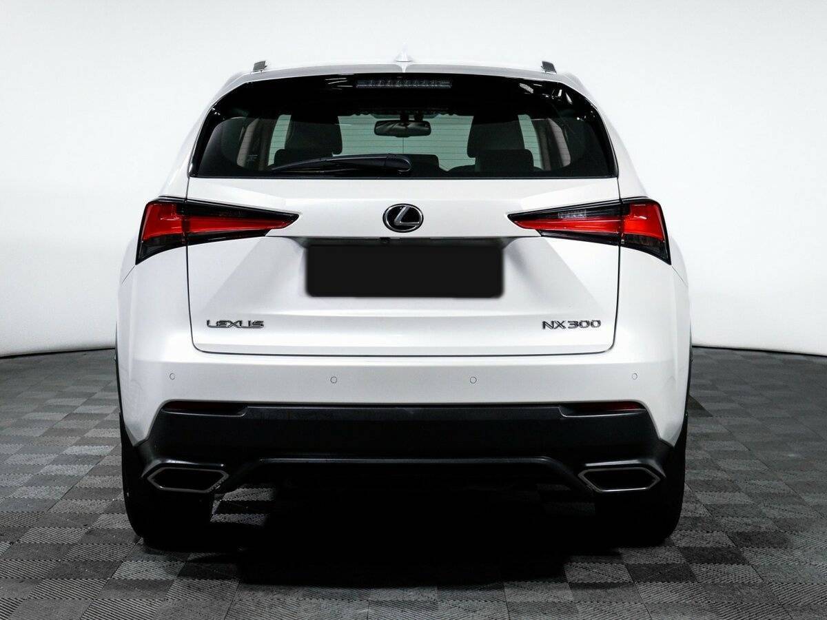 Lexus NX 300, 2019 Фото №5