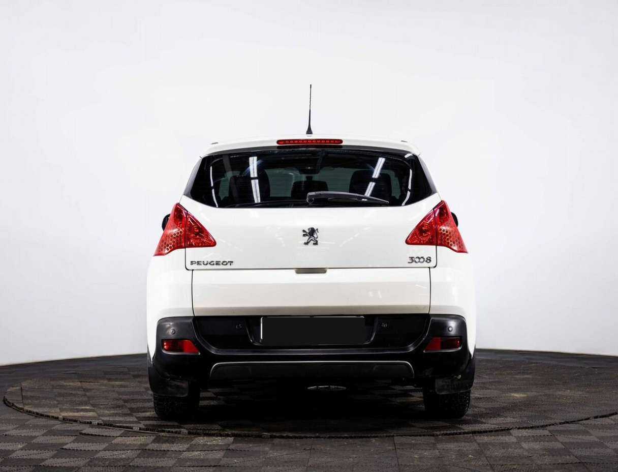 Peugeot 3008, 2010 Фото №5