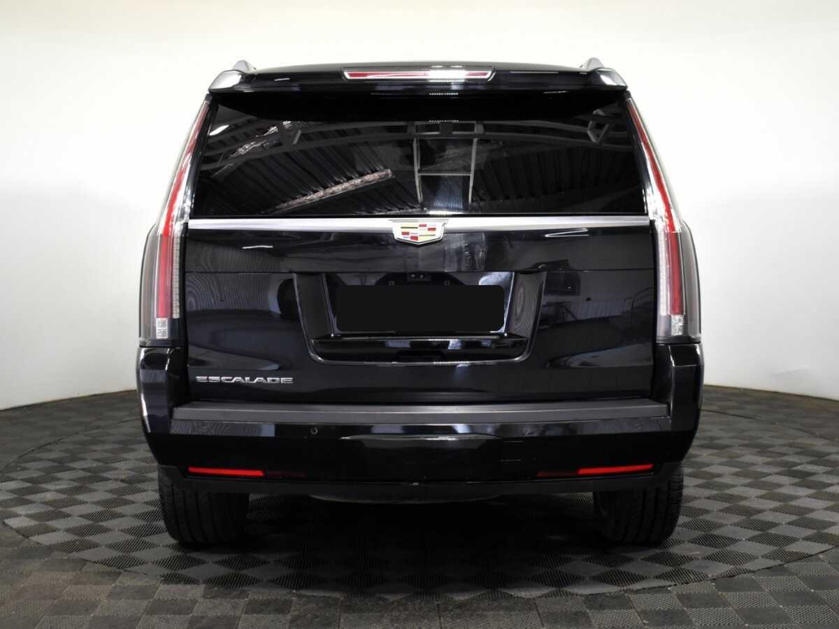 Cadillac Escalade, 2018 Фото №5
