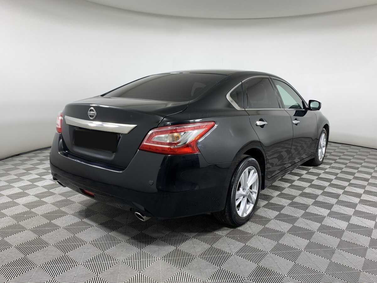 Nissan Teana, 2015 Фото №5