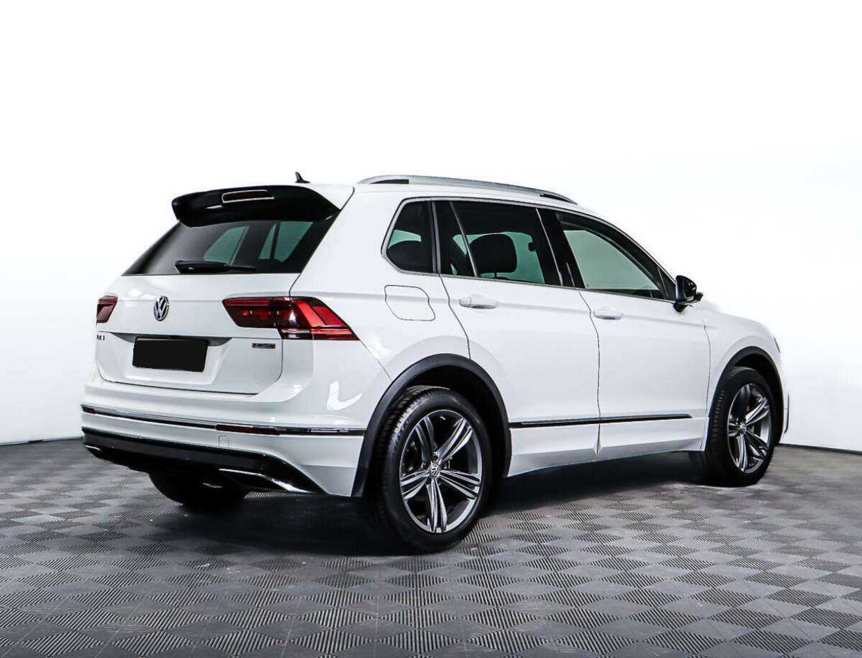 Volkswagen Tiguan, 2020 Фото №5