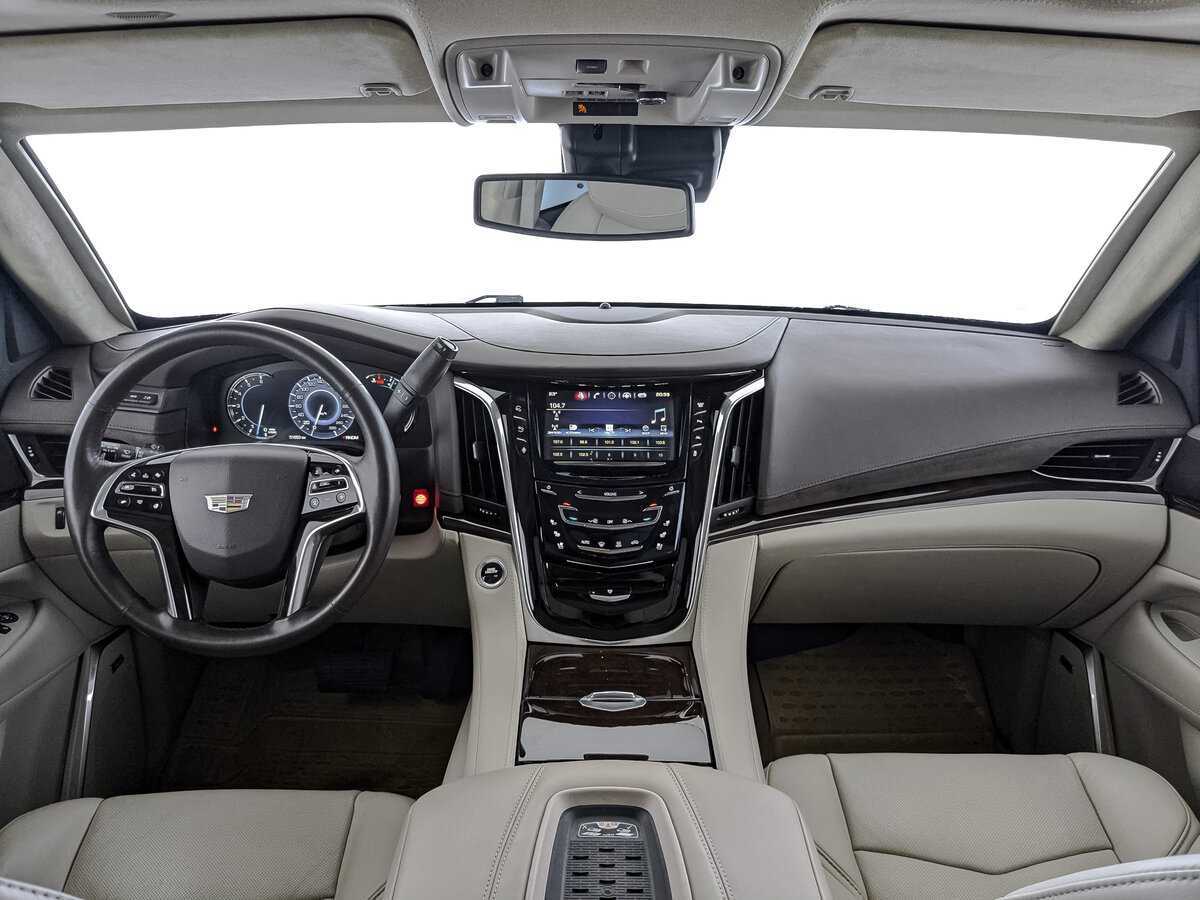 Cadillac Escalade, 2016 Фото №12