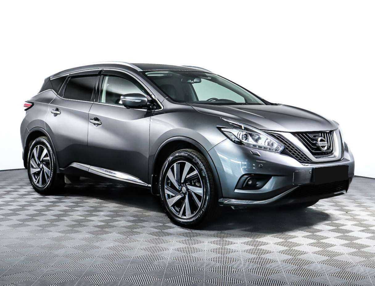 Nissan Murano, 2020 Фото №3