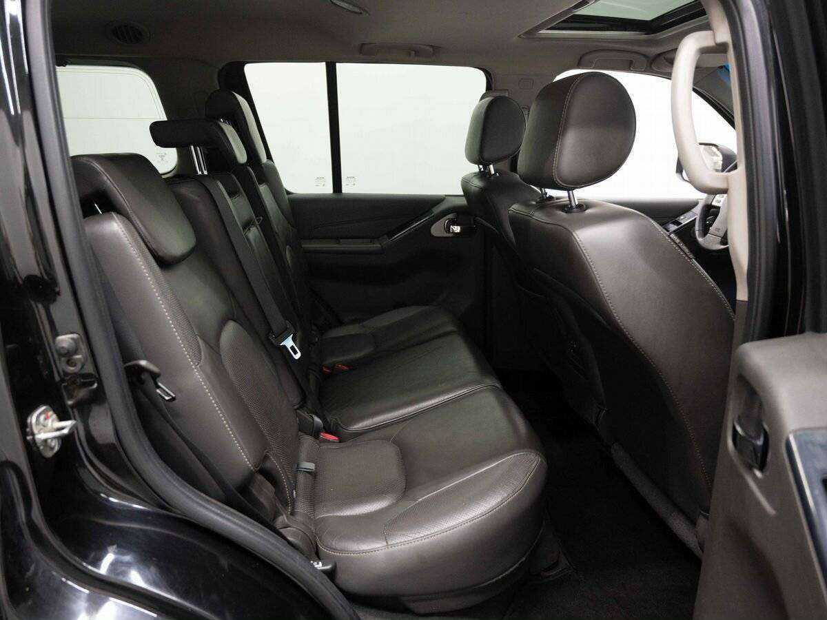 Nissan Pathfinder, 2011 Фото №13