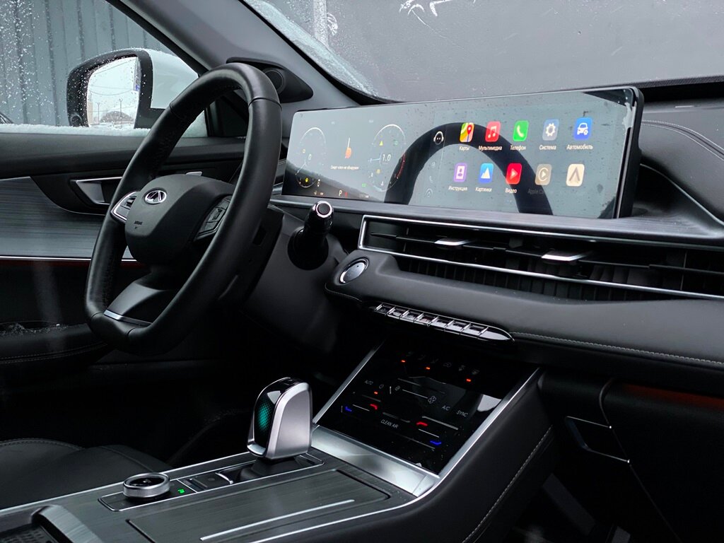 Chery Tiggo 7 Pro Max I, 2023 Фото №8
