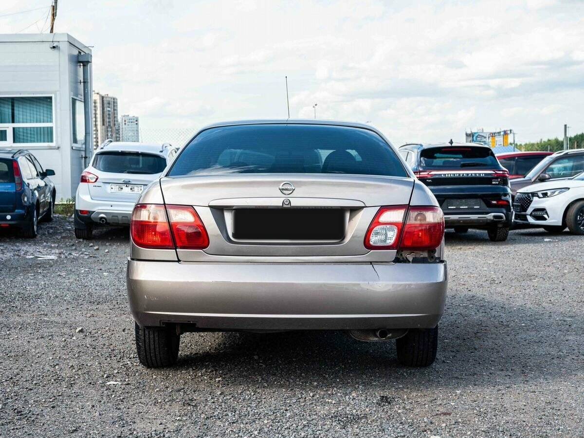 Nissan Almera, 2004 Фото №5