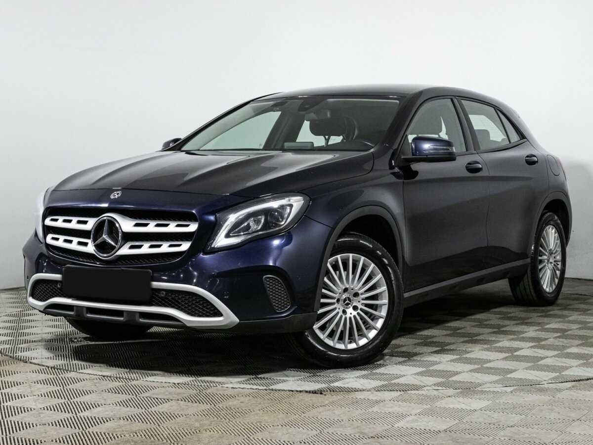 Mercedes-Benz GLA 200, 2017 Фото №1
