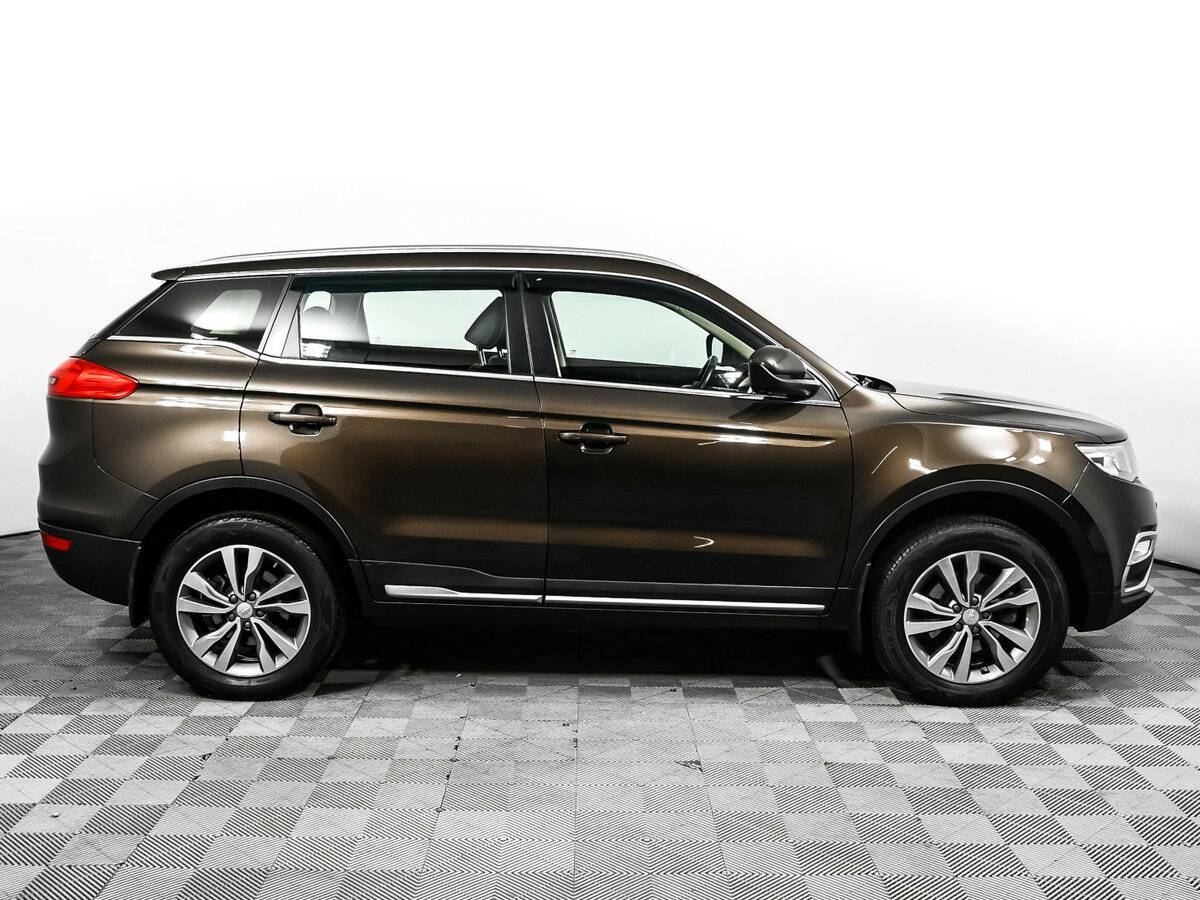 Geely Atlas, 2019 Фото №4