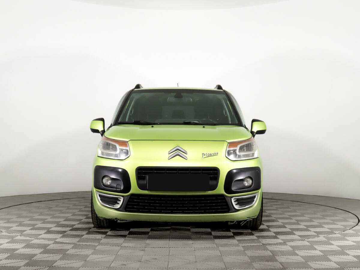 Citroen C3 Picasso, 2011 Фото №2