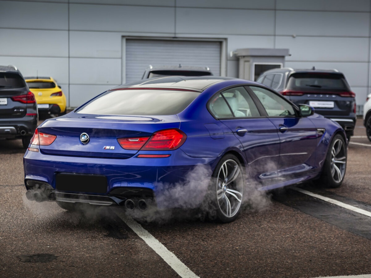 BMW M6 Gran Coupe III (F06/F13/F12), 2013 Фото №5
