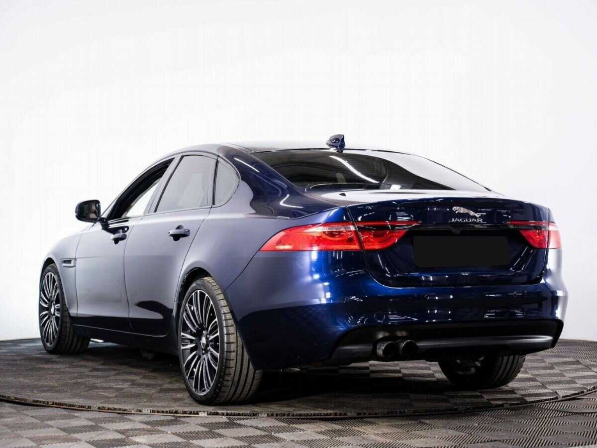 Jaguar XF, 2017 Фото №4