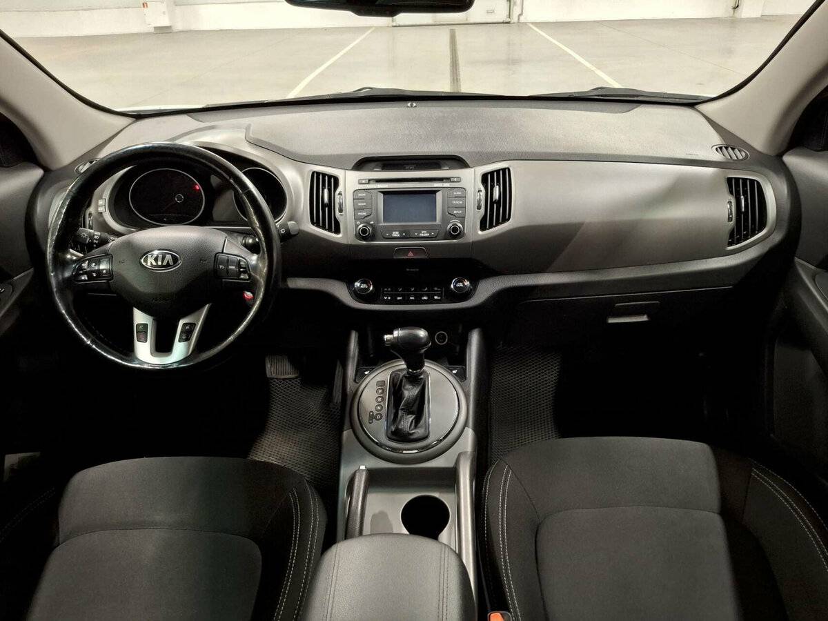 Kia Sportage III Рестайлинг, 2014 Фото №14