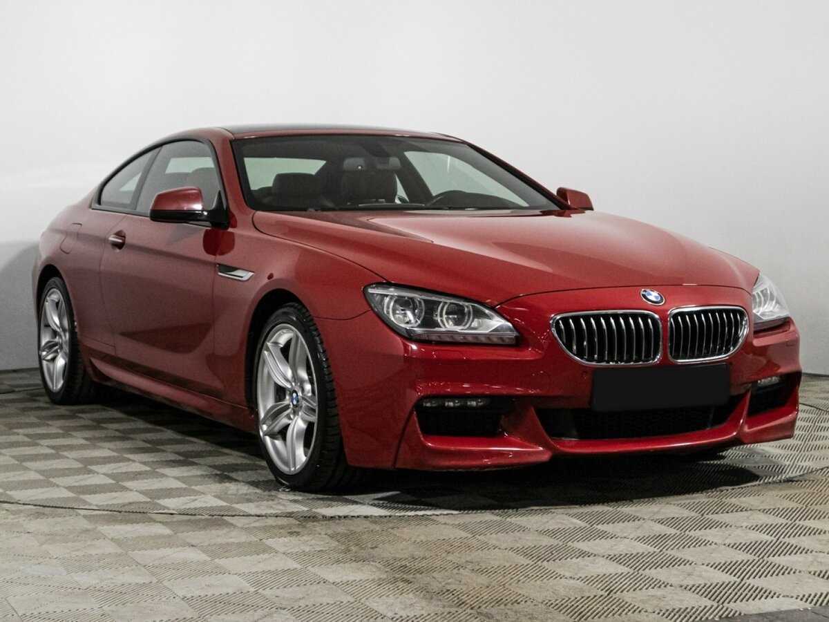 BMW 6 серии 640d, 2013 Фото №3