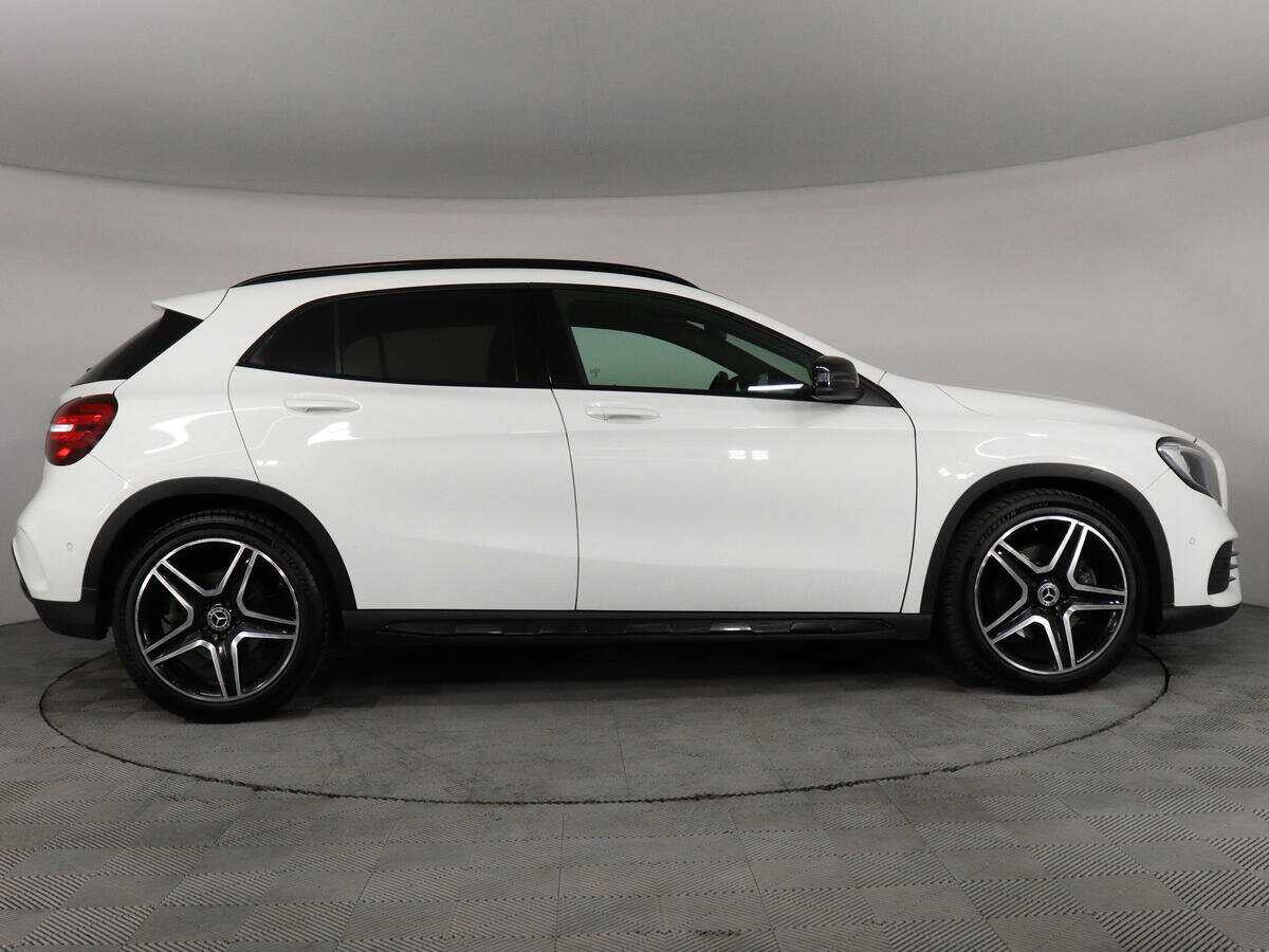 Mercedes-Benz GLA 250, 2017 Фото №4