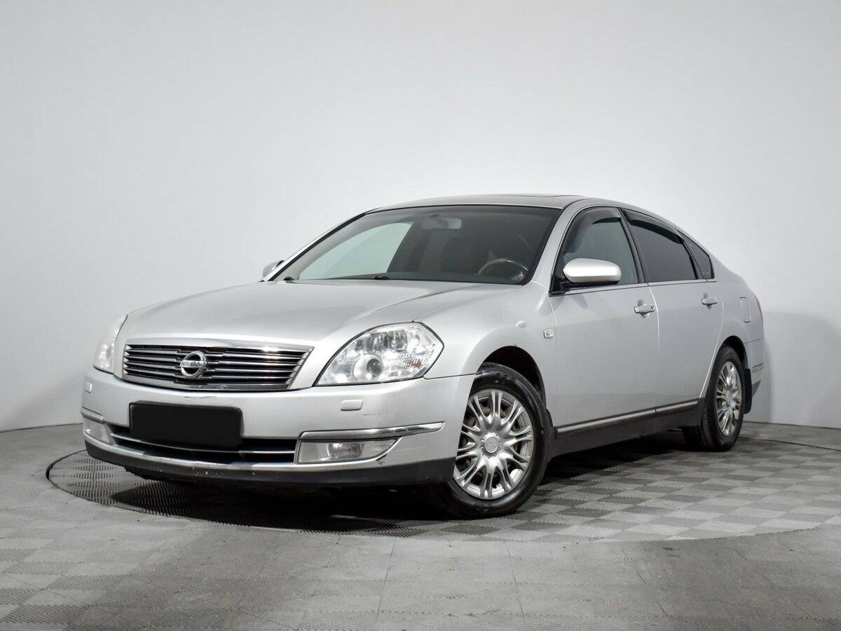Nissan Teana I Рестайлинг, 2006 Фото №1