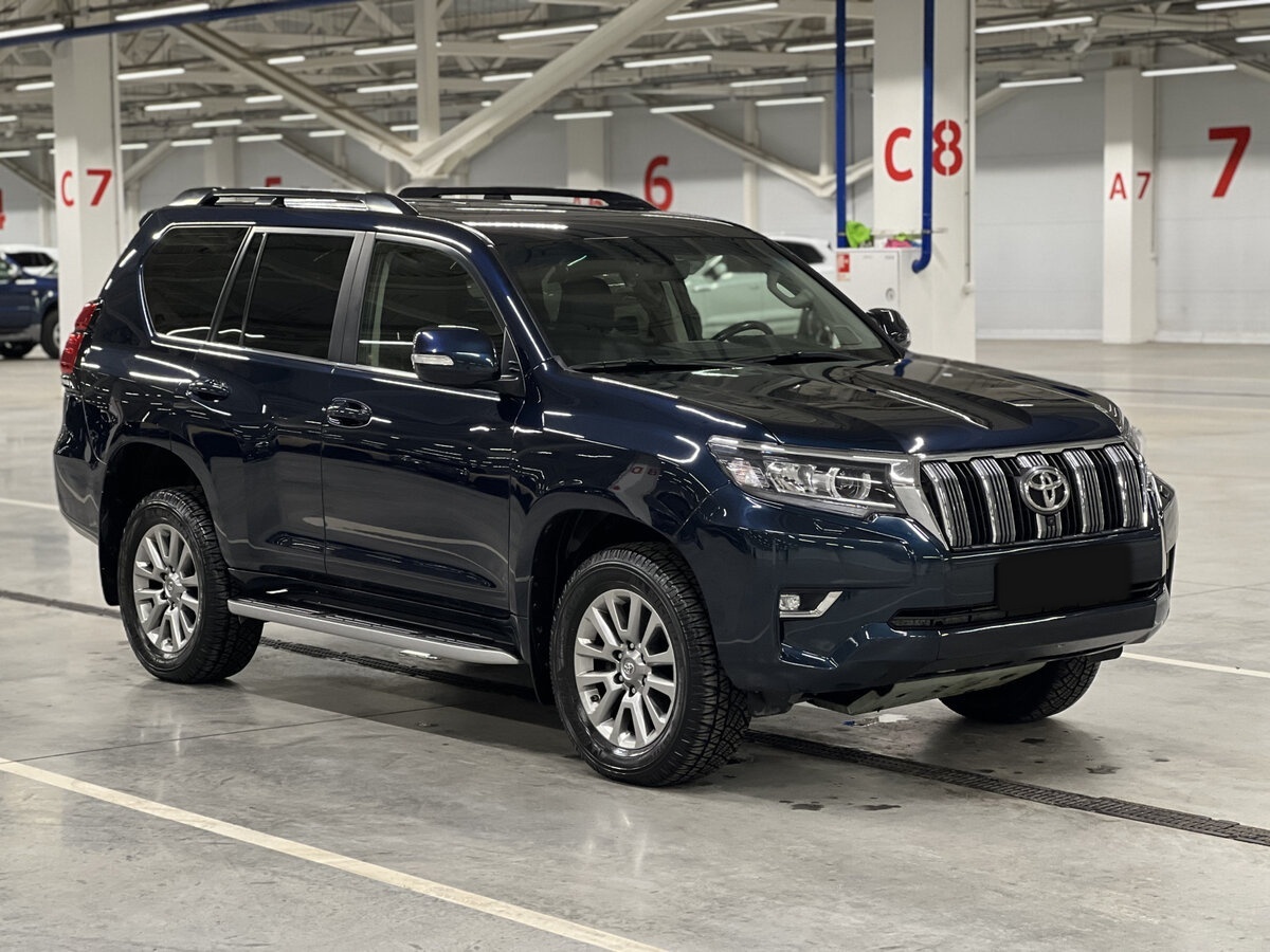 Toyota Land Cruiser Prado 150 Series Рестайлинг 2, 2017 Фото №3
