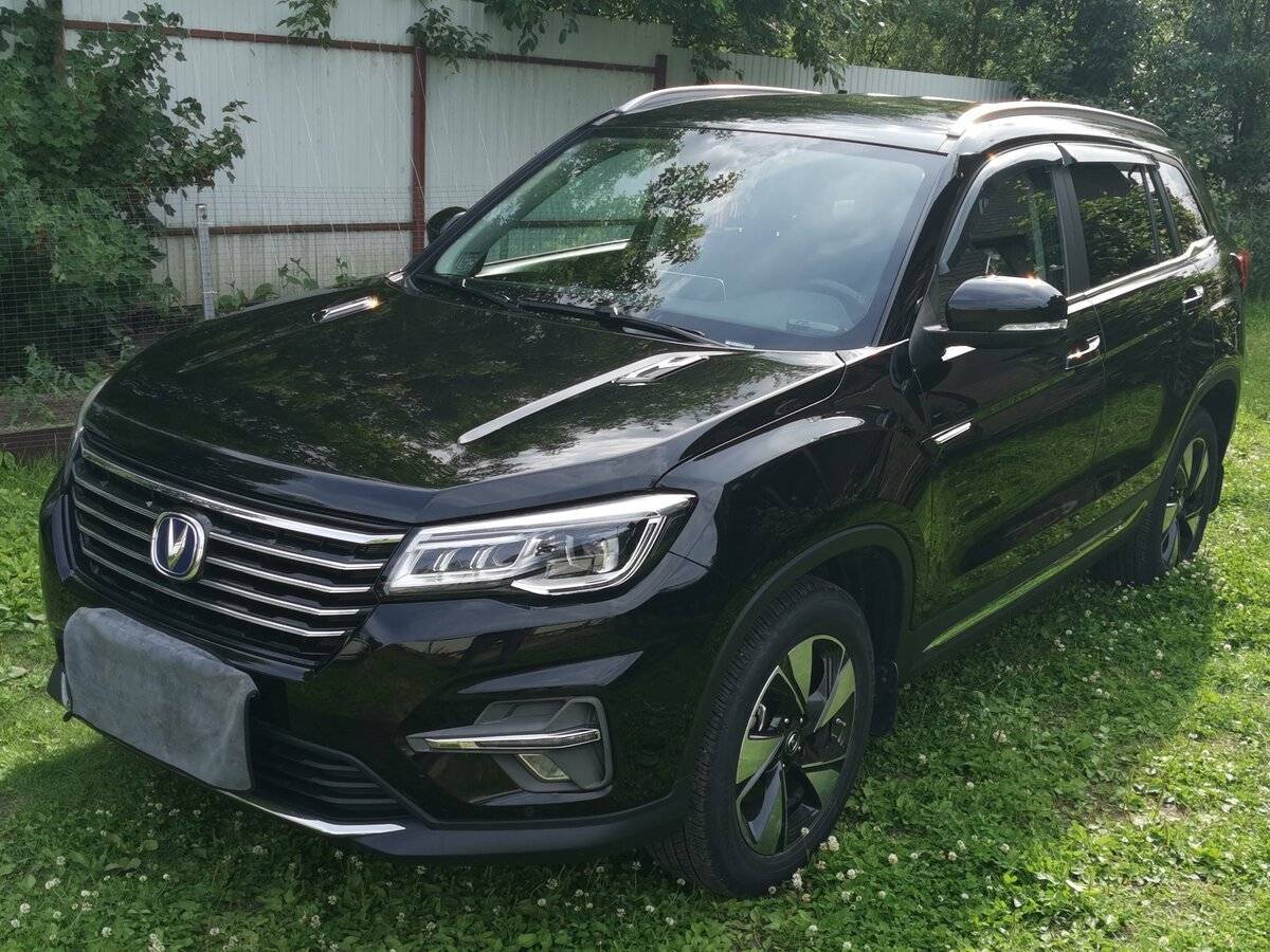 Changan CS75, 2020 Фото №3