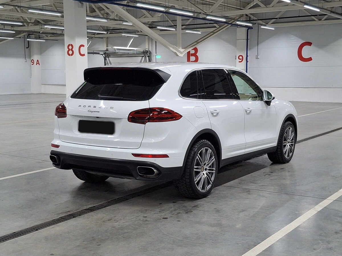 Porsche Cayenne II Рестайлинг (958), 2015 Фото №5