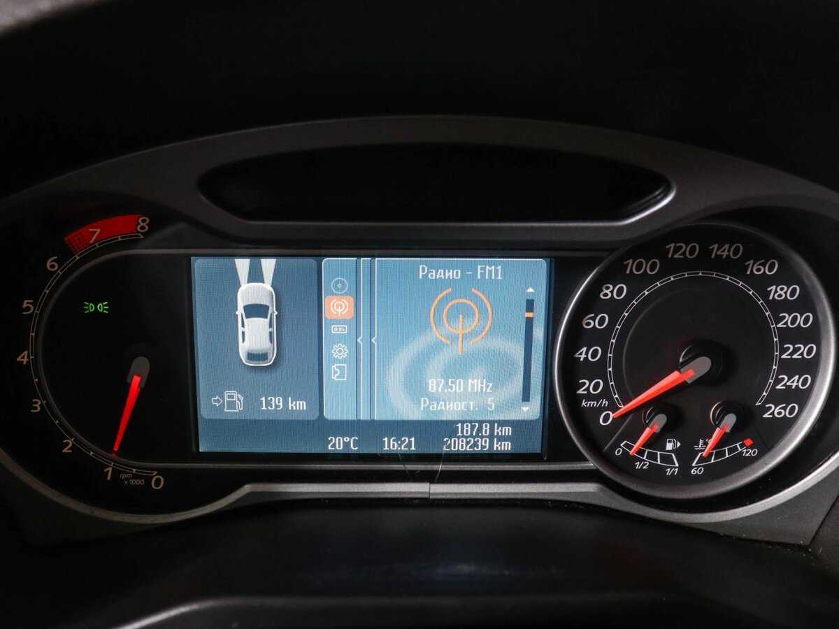 Ford Mondeo, 2008 Фото №6
