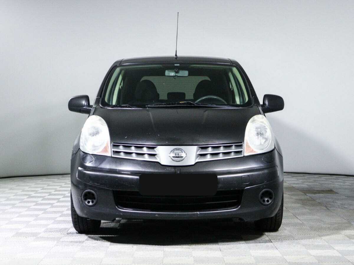 Nissan Note, 2007 Фото №2