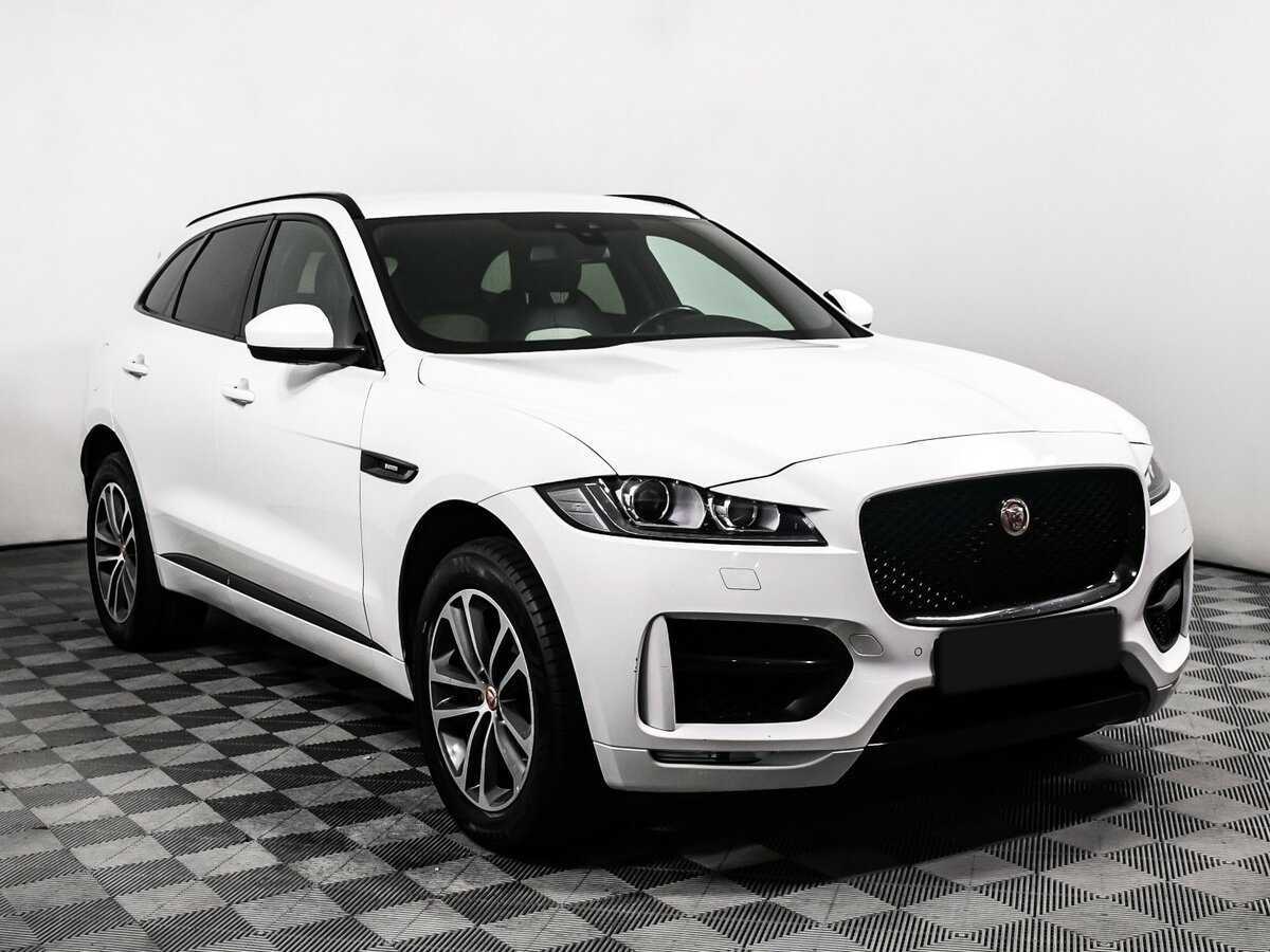 Jaguar F-Pace, 2018 Фото №3